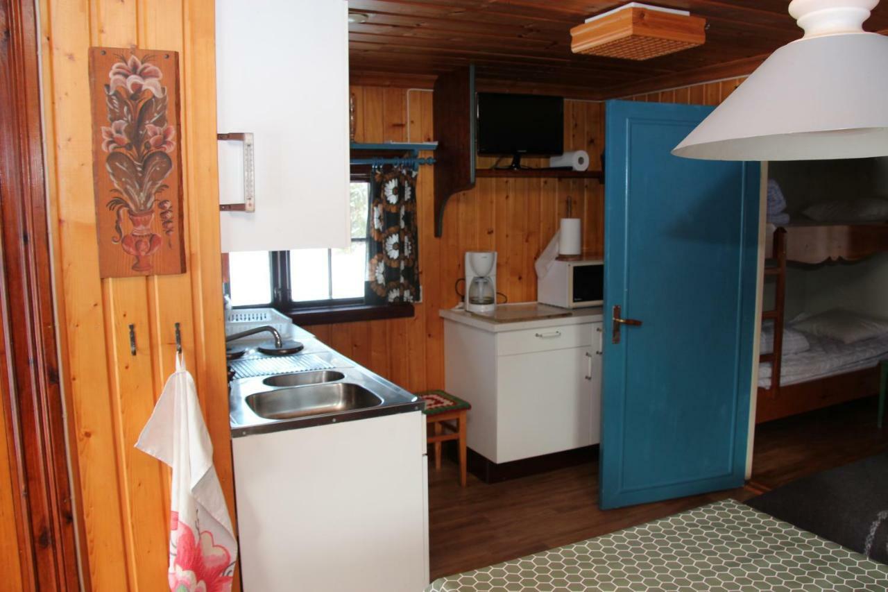Vaernaes Camping Stöllet المظهر الخارجي الصورة